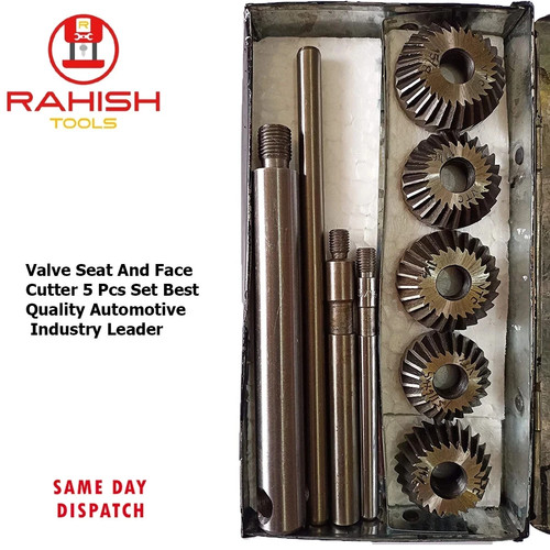 Valve seat and face cutter - valve,