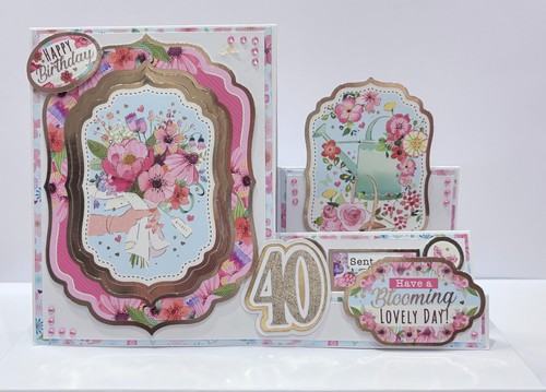 Handmade 40th stepper birthday - 40th,