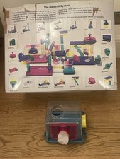 Habitrail Hamsters Cage with Addrd Accessories to Hamster Cage