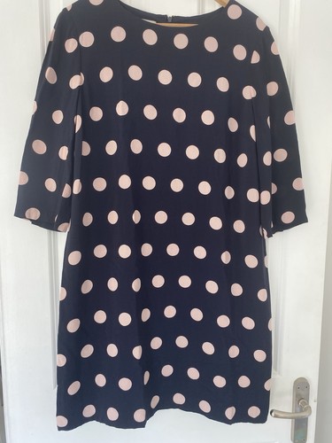 Hobbs navy pink polka - hobbs,