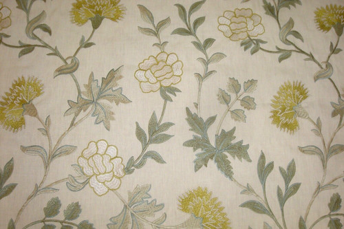 Yds schumacher fabric - 11,