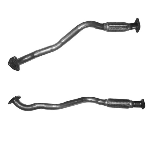 Exhaust pipe front fitting - pipe, +