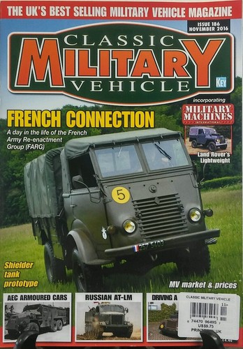Classic military vehicle - classic,