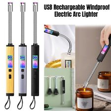 Candle Lighter Electric Long Fire Rechargeable  Gas Hob Oven Cooker Camp Stove