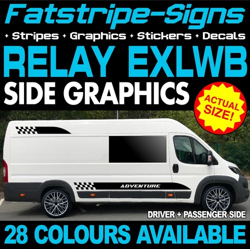 Fits citroen relay graphics - fits,