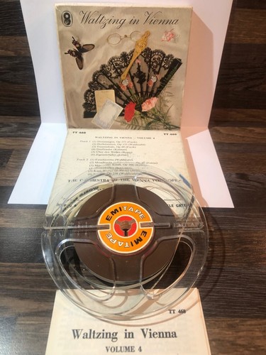 Original reel tape waltzing - original,