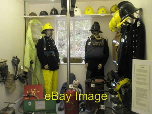 Photo 6x4 new - new, fire