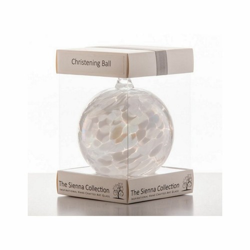 Friendship ball sienna glass - friendship,
