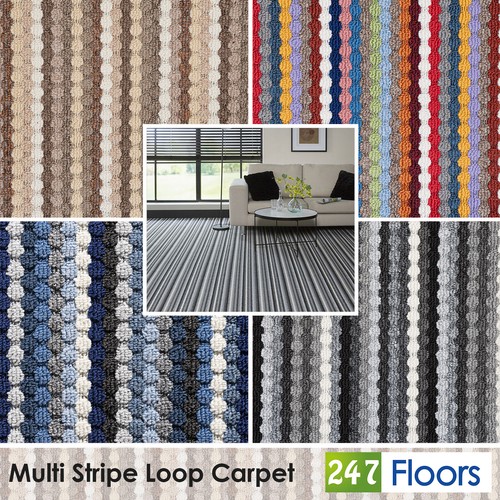 Multicolour stripe pattern - multicolour,