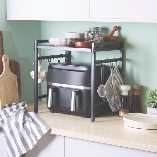 Expandable air fryer and - expandable,