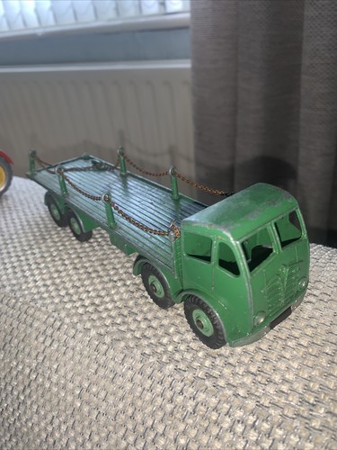 Dinky 905 foden flat truck - dinky,