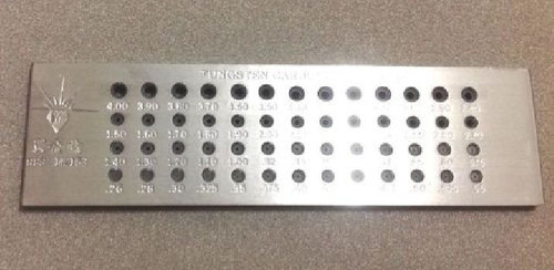 Holes tungsten carbide wire - holes,
