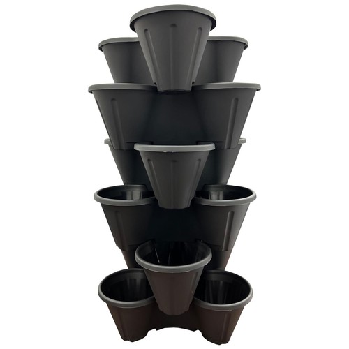 Strawberry planters tri pot - planters, tri-pot