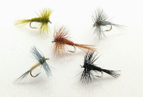Midge trout dry flies pack - 3,