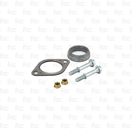 Exhaust front pipe fitting - exhaust,