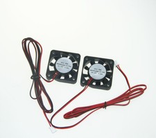 2x Ultra-silent 24V 40mm 4010