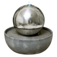Stainless Steel Sphere Water