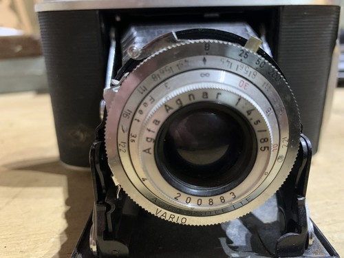 Agfa isolette - agfa, i