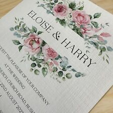 Wedding Invitations - RSVP Cards - Gift Wish Poem Cards - Information - Menus