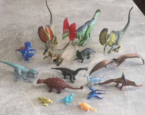Dinosaur figures bundle - dinosaur,