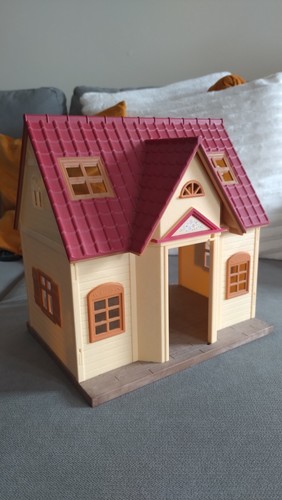 Sylvanian family house set