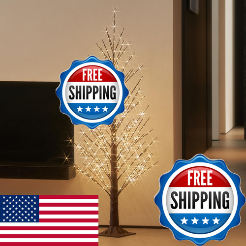 Litbloom lighted alpine tree - litbloom,