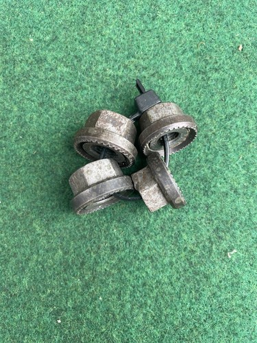 Vintage bicycle period - set, of