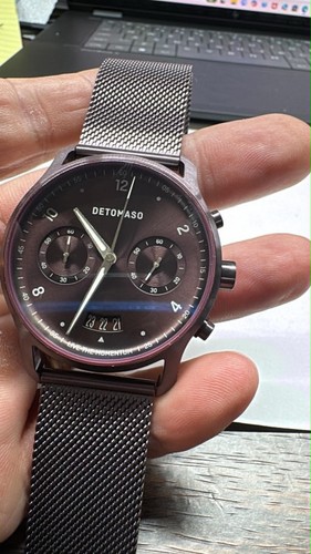 New mens 42mm detomaso faint - mens,