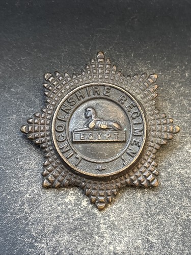 Lincolnshire regiment officers - lincolnshire,