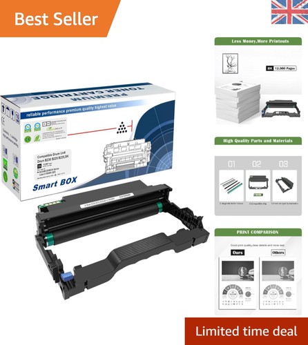 High yield black imaging drum - yield,