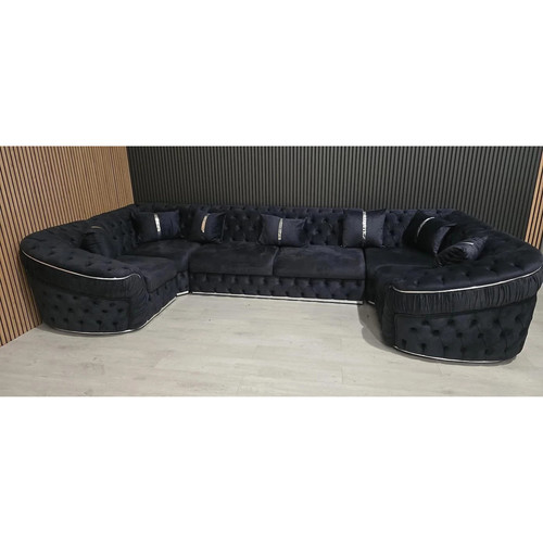Ambassador shape corner sofa - ambassador,