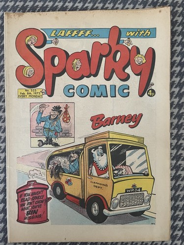 Sparky comic 525 february - sparky,
