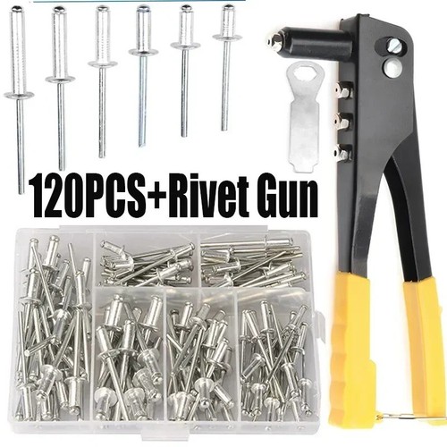 Heavy duty hand riveter gun - duty,