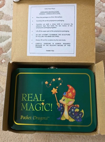 Pocket dragons real magic - pocket,