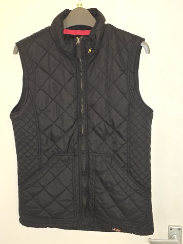 Joules primaloft black gilet - ,