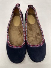 HOTTER SIZE 5 NAVY DUAL FIT