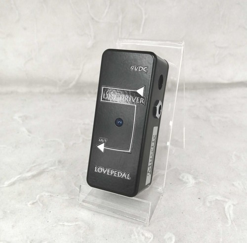 Lovepedal buffer line driver - line,