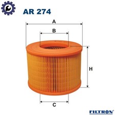AIR FILTER AR 274 FOR RENAULT