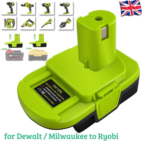 Battery adapter for milwaukee - adapter,