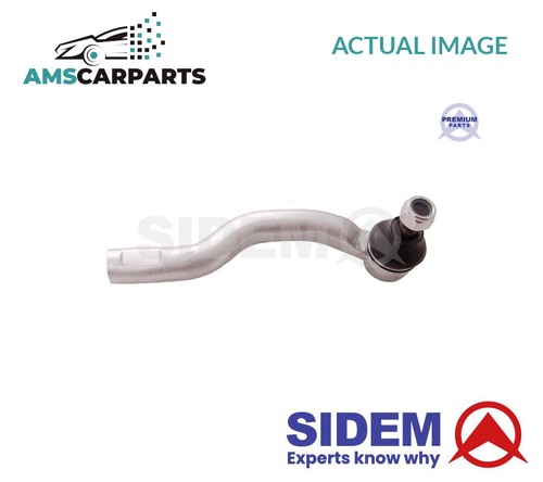 Track rod end rack - end,