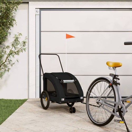 Dog bike trailer - bike, fabric