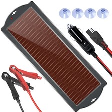 Solar car battery trickle - solar,