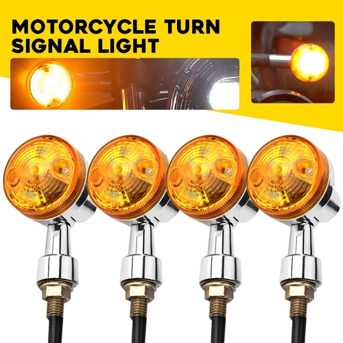 Chrome motorcycle turn - chrome,