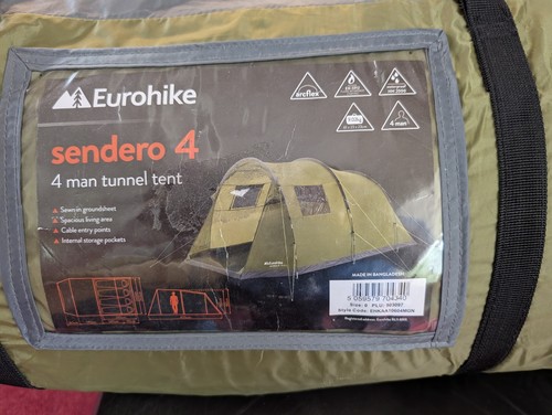 Eurohike sendero tent - sendero, 4