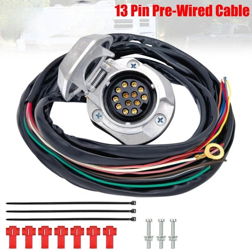 Pin pre wired socket for - pin,