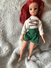 Sindy Doll Rerooted Wearing