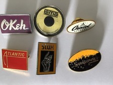 6 Northern Soul Metal Pin