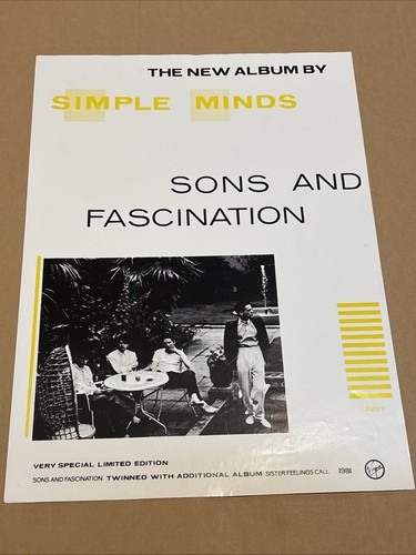 Simple minds sons - simple, 'sons