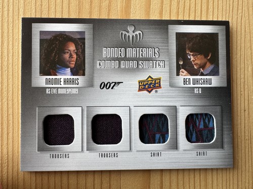 James bond costume relic card - bond,