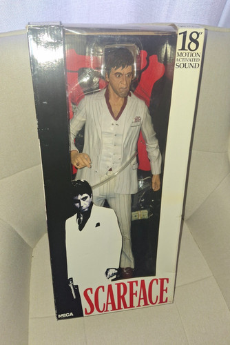 Neca scarface inch white - scarface,